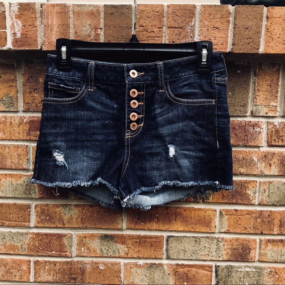 High Waisted Boutique Shorts